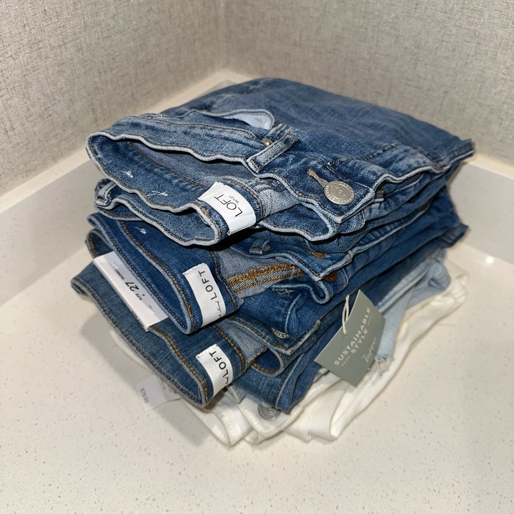 ✨{LOFT} Denim Bundle of 13 ✨